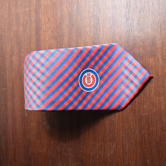 Chicago Cubs Tie - Picture 1 of 4